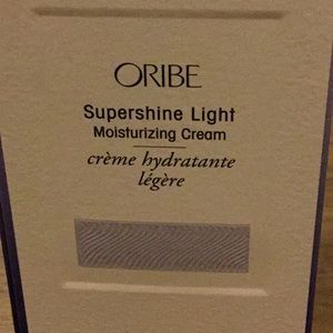 ORIBE SUPERSHINE LIGHT MOISTURIZING CREAM NIB